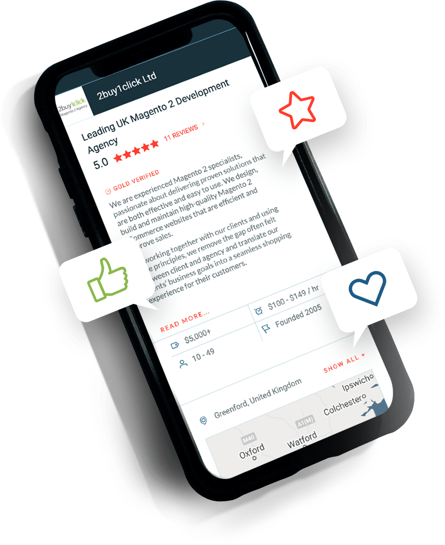 5 Star Rating on Clutch.co